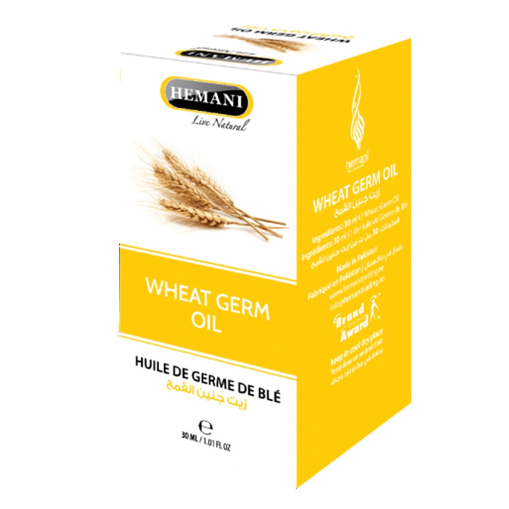 Hemani Wheat Germ Oil 30ml - Easy Pharmacy LLC