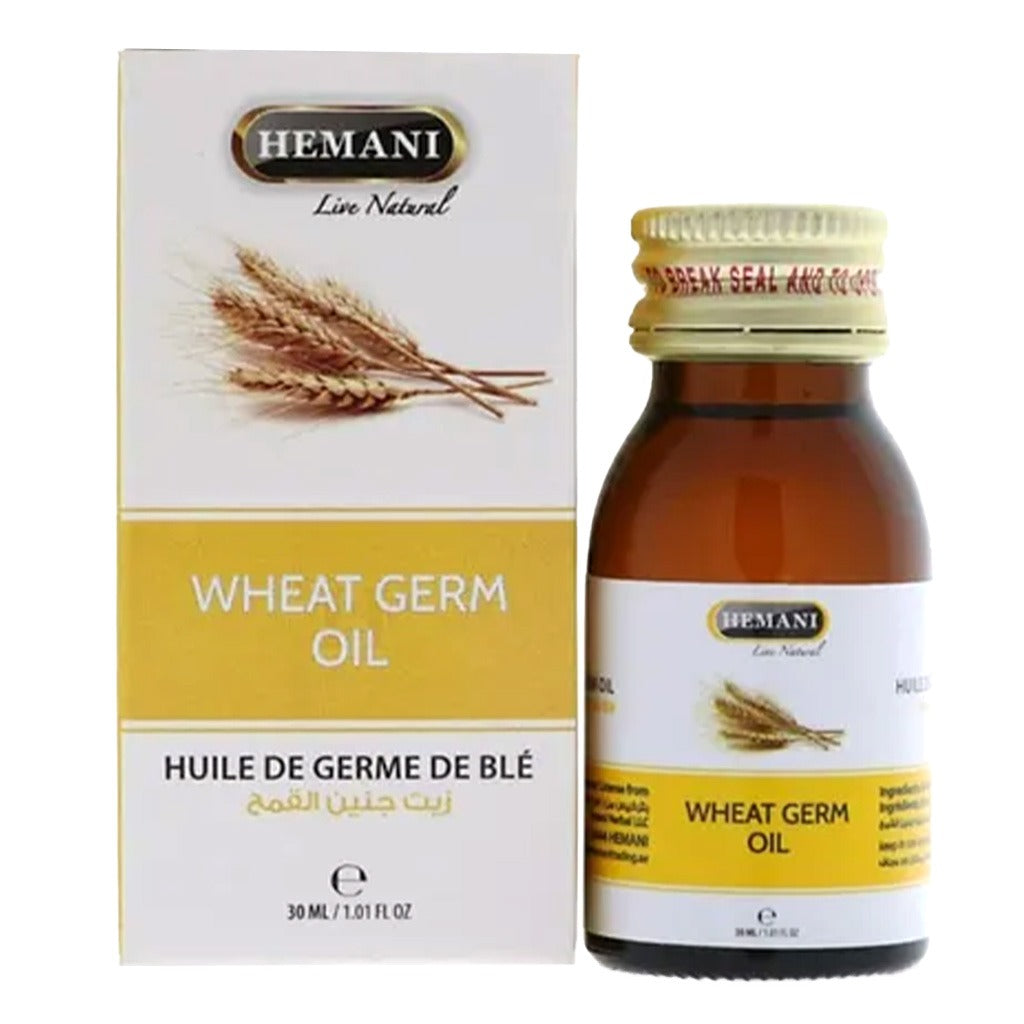 Hemani Wheat Germ Oil 30ml - Easy Pharmacy LLC