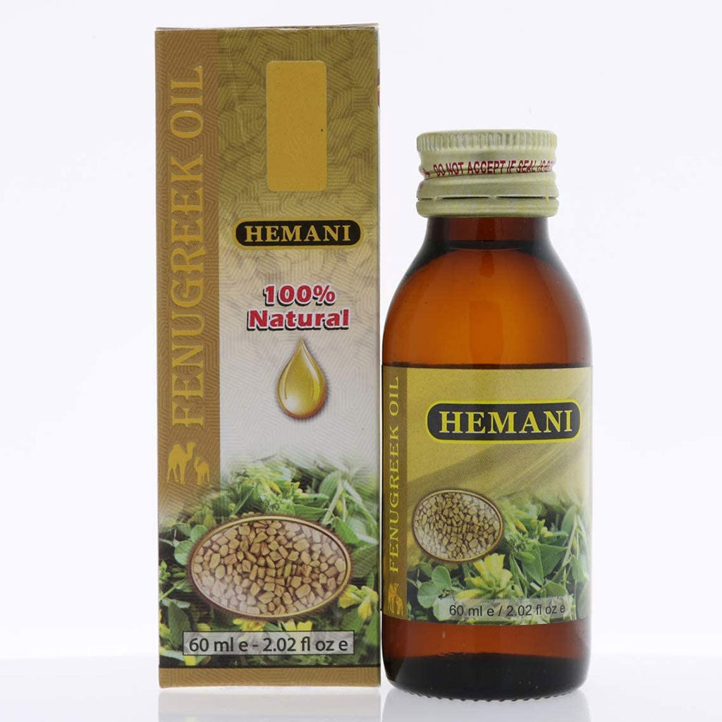 Hemani Fenugreek Oil 60ml - Easy Pharmacy LLC