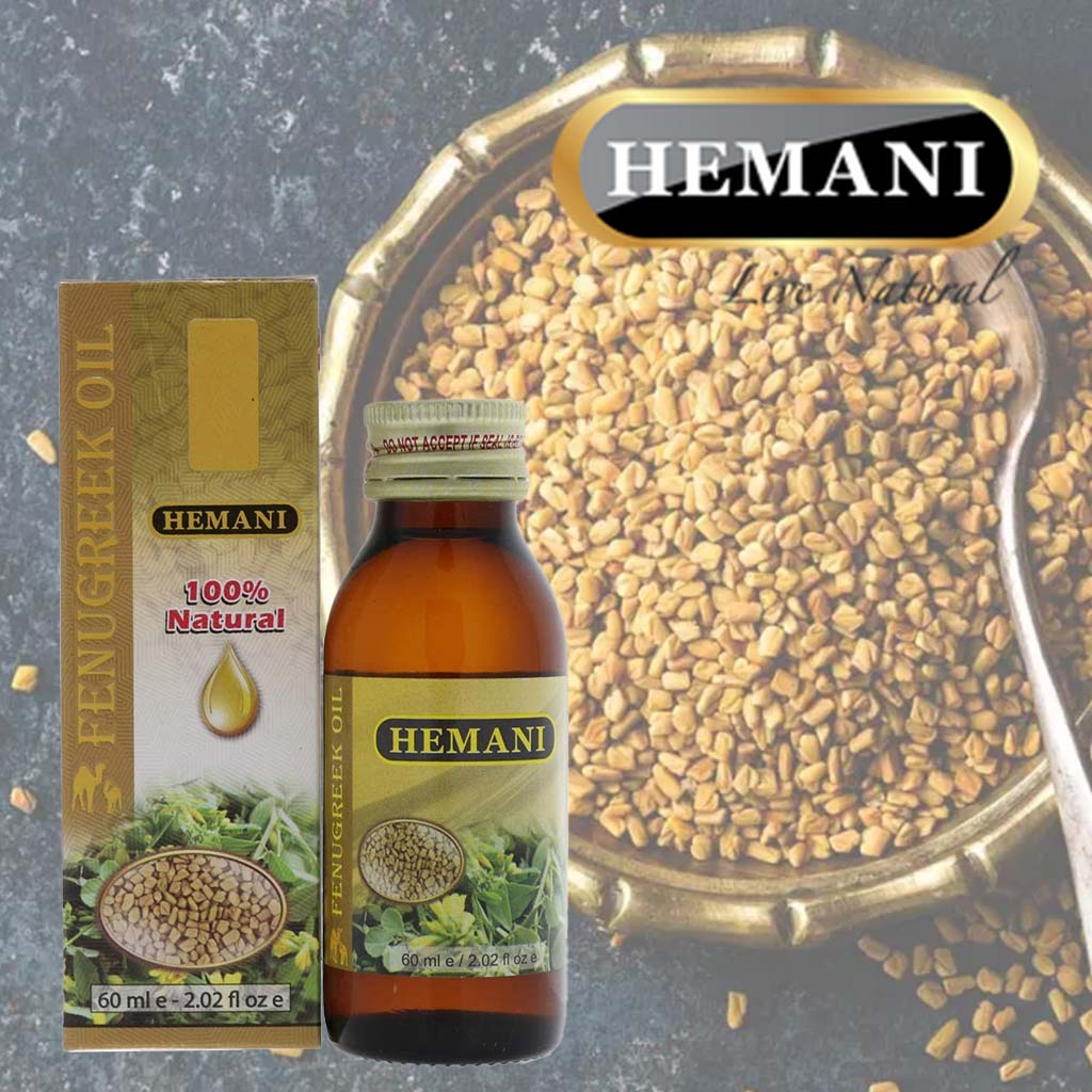 Hemani Fenugreek Oil 60ml - Easy Pharmacy LLC