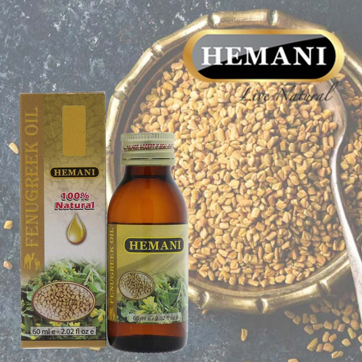 Hemani Fenugreek Oil 60ml - Easy Pharmacy LLC