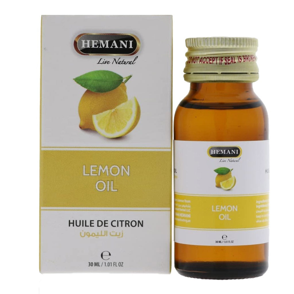 Hemani Lemon Oil 30ml - Easy Pharmacy LLC