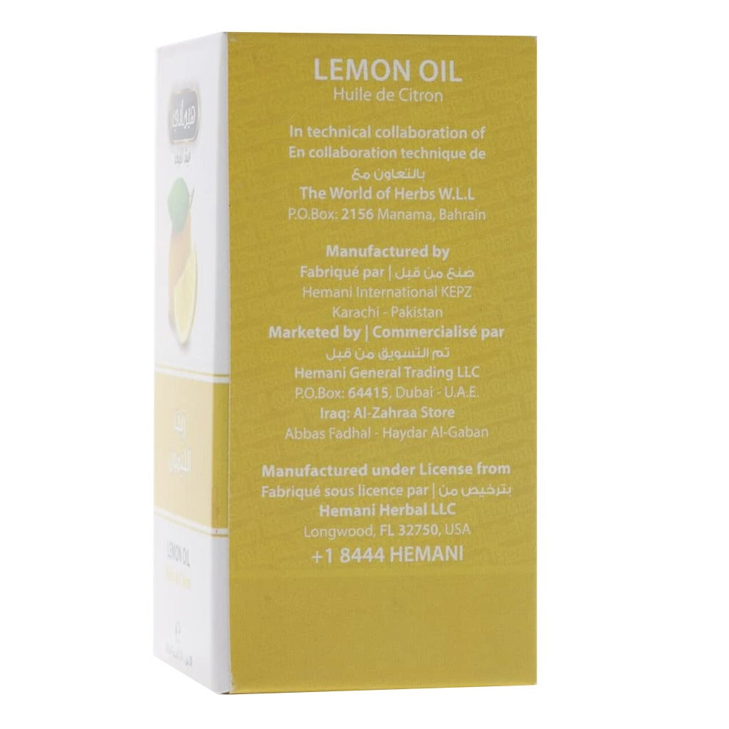 Hemani Lemon Oil 30ml - Easy Pharmacy LLC