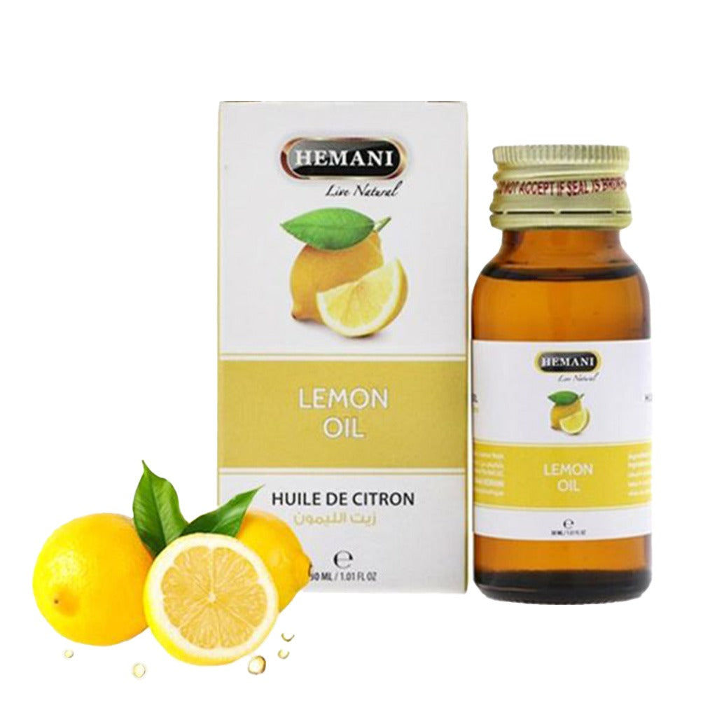Hemani Lemon Oil 30ml - Easy Pharmacy LLC