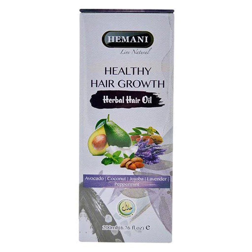 Hemani Healthy Hair Growth Herbal Hair Oil 200ml - Easy Pharmacy LLC