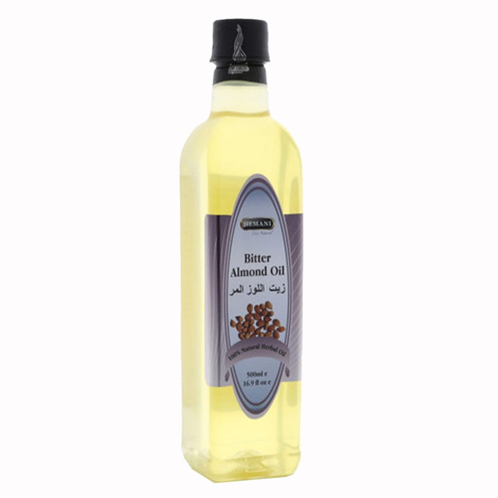 Hemani Bitter Almond Multi Purpose Oil 500ml - Easy Pharmacy LLC