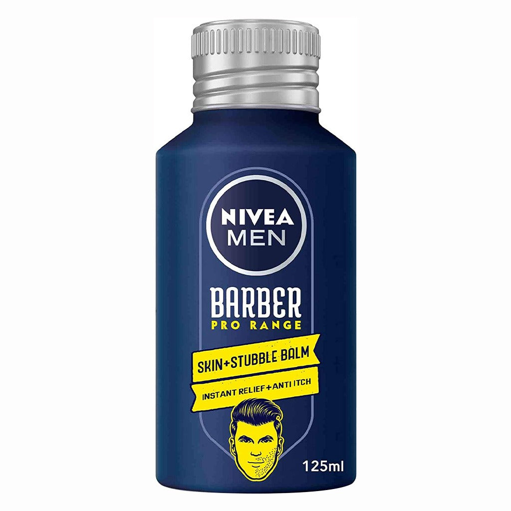 Nivea Men Barber Pro Range Skin + Stubble Beard Moisturizing Balm 125ml - Easy Pharmacy LLC