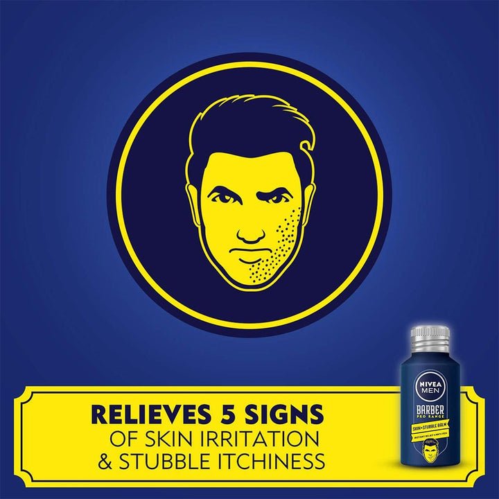 Nivea Men Barber Pro Range Skin + Stubble Beard Moisturizing Balm 125ml - Easy Pharmacy LLC