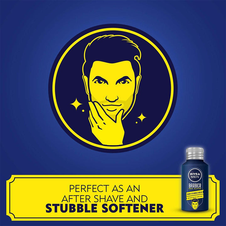 Nivea Men Barber Pro Range Skin + Stubble Beard Moisturizing Balm 125ml - Easy Pharmacy LLC