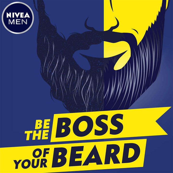 Nivea Men Barber Pro Range Skin + Stubble Beard Moisturizing Balm 125ml - Easy Pharmacy LLC