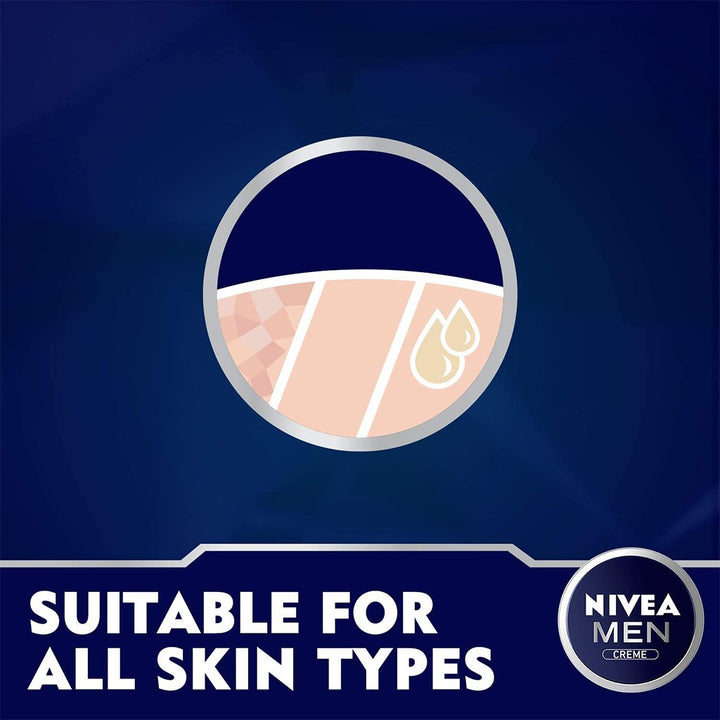 Nivea Men Moisturizing Face & Body Cream 150ml - Easy Pharmacy LLC