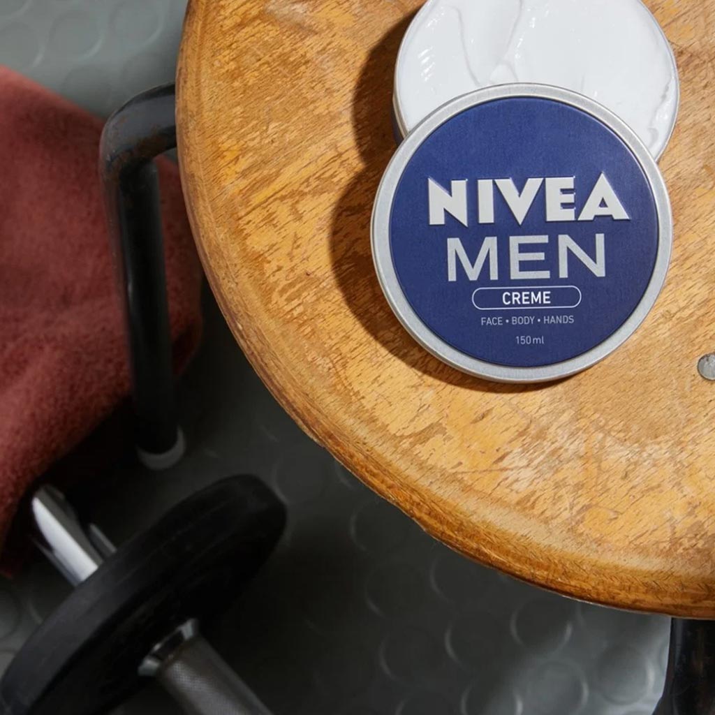 Nivea Men Moisturizing Face & Body Cream 150ml - Easy Pharmacy LLC
