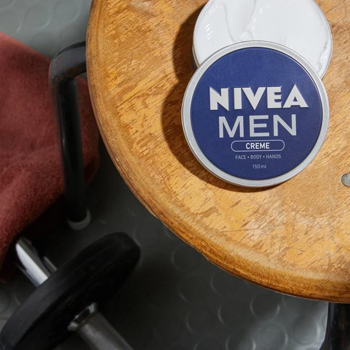 Nivea Men Moisturizing Face & Body Cream 150ml - Easy Pharmacy LLC
