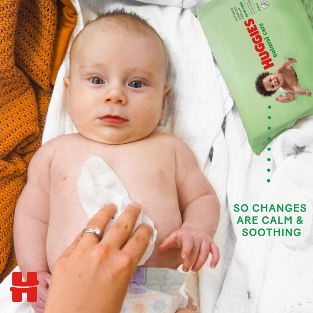 Huggies Natural Care Baby Wet Wipes With Aloe Vera, Pack of 168's - Easy Pharmacy LLC