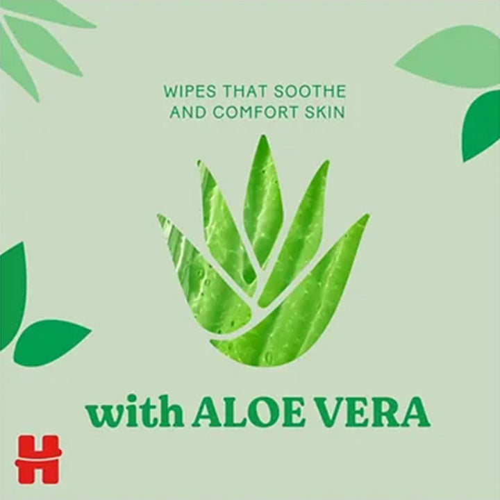 Huggies Natural Care Baby Wet Wipes With Aloe Vera, Pack of 56's - Easy Pharmacy LLC