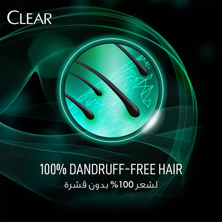 Clear Scalpfoods Weightless Hydration Anti-Dandruff Shampoo With Chia Seed Extracts 400ml - Easy Pharmacy LLC