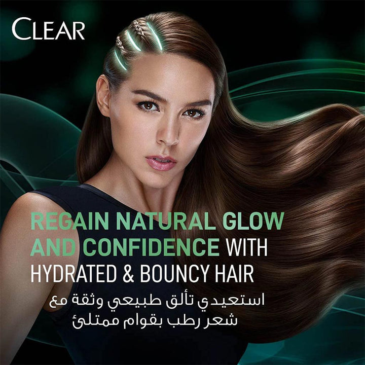 Clear Scalpfoods Weightless Hydration Anti-Dandruff Shampoo With Chia Seed Extracts 400ml - Easy Pharmacy LLC
