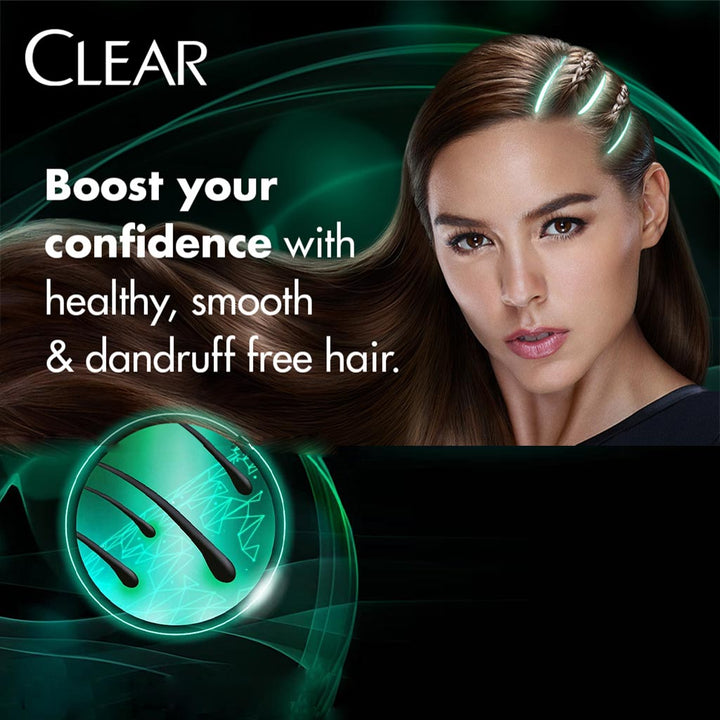 Clear Scalpfoods Weightless Hydration Anti-Dandruff Shampoo With Chia Seed Extracts 400ml - Easy Pharmacy LLC