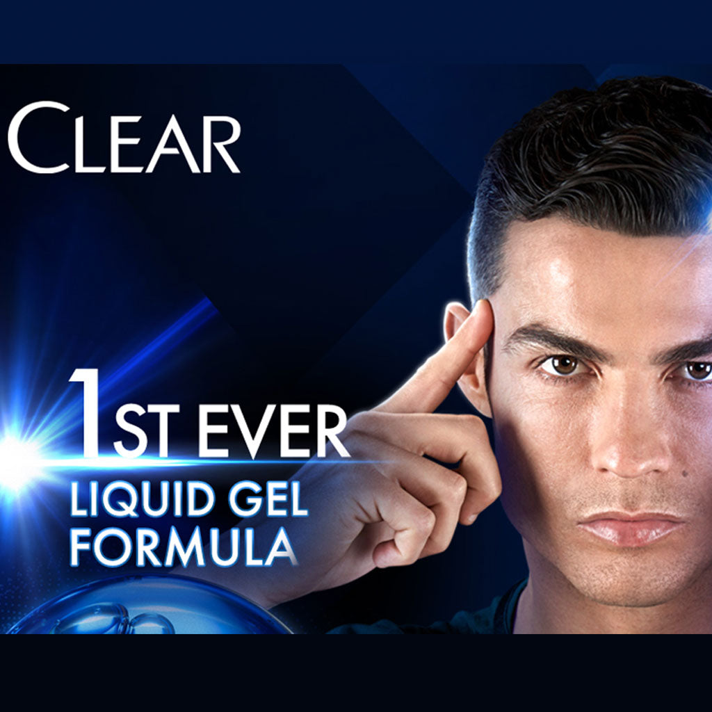Clear Men Shower Fresh Anti-Dandruff Shampoo With Citrus Essence And Green Tea 400ml - Easy Pharmacy LLC