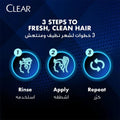 Clear Men Style Express Anti-Dandruff 2-In-1 Shampoo + Conditioner 200ml