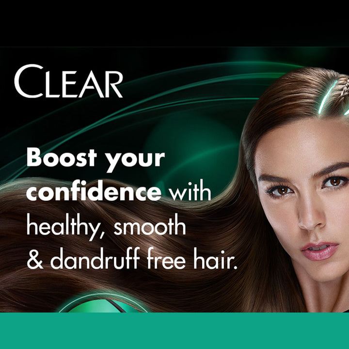 Clear Scalpfoods Strong Growth Anti-Dandruff Shampoo With Bamboo Extracts 400ml - Easy Pharmacy LLC
