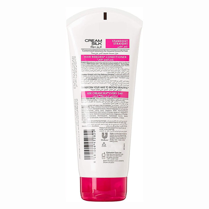 Creamsilk Standout Straight Hair Reborn Conditioner 350ml - Easy Pharmacy LLC