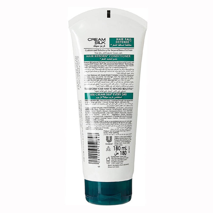 Creamsilk Hair Fall Defense Hair Reborn Conditioner 180ml - Easy Pharmacy LLC