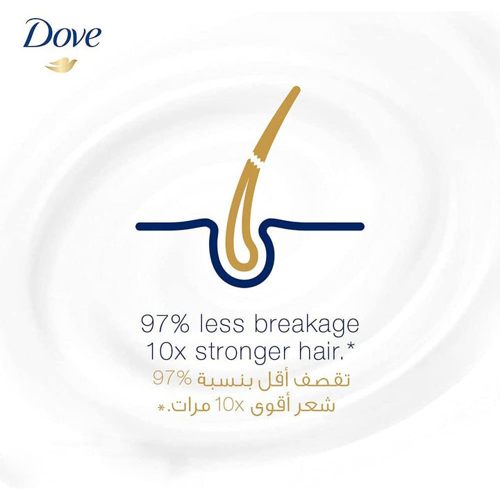 Dove Nourishing Secrets Strengthening Ritual Shampoo With Avocado Oil And Calendula Extracts 400ml - Easy Pharmacy LLC