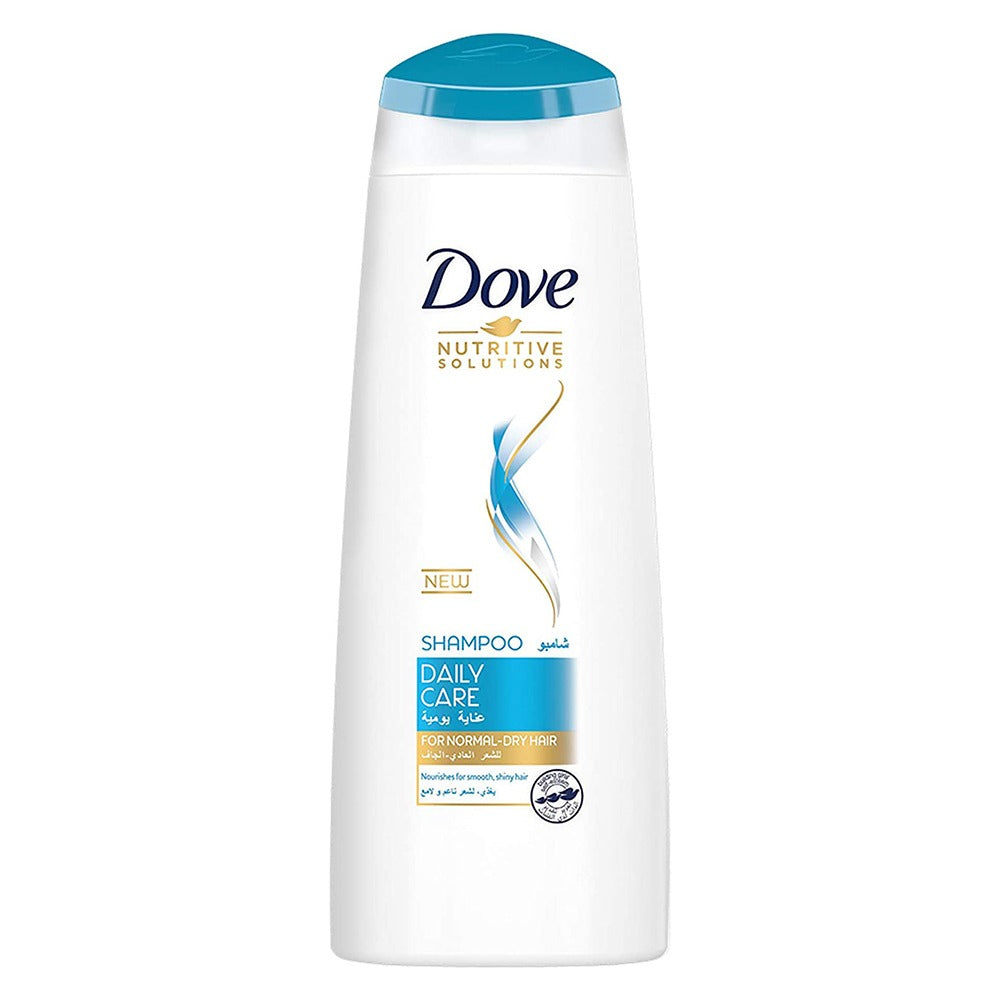 Dove Nutritive Solutions Daily Care Shampoo For Normal To Dry Hair 400ml - Easy Pharmacy LLC