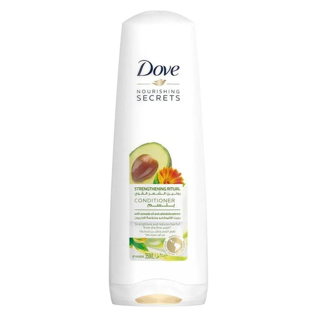 Dove Nourishing Secrets Strengthening Ritual Conditioner With Avocado Oil And Calendula Extracts 350ml