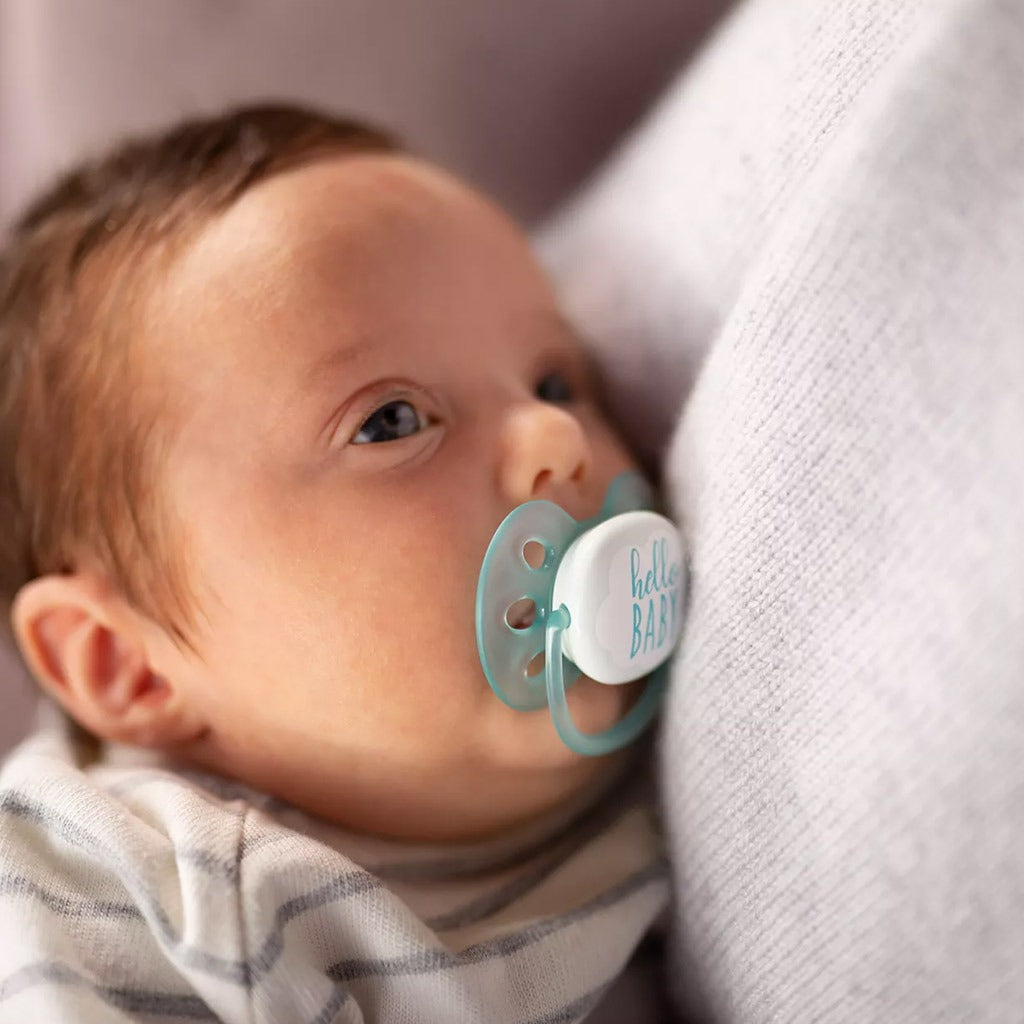 Philips Avent Ultra Soft Pacifier For 0-6 Months Baby, Pack of 2's SCF222/01 - Easy Pharmacy LLC