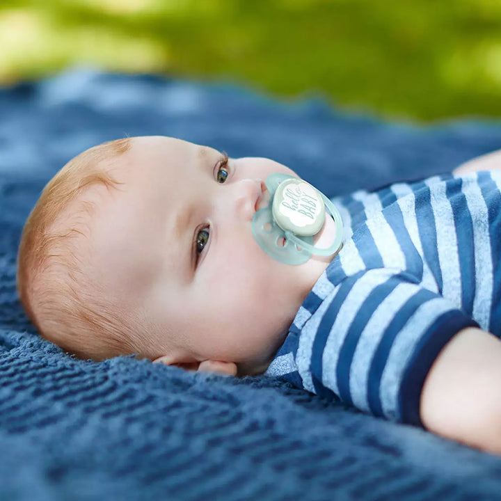 Philips Avent Ultra Soft Pacifier For 0-6 Months Baby, Pack of 2's SCF222/01 - Easy Pharmacy LLC
