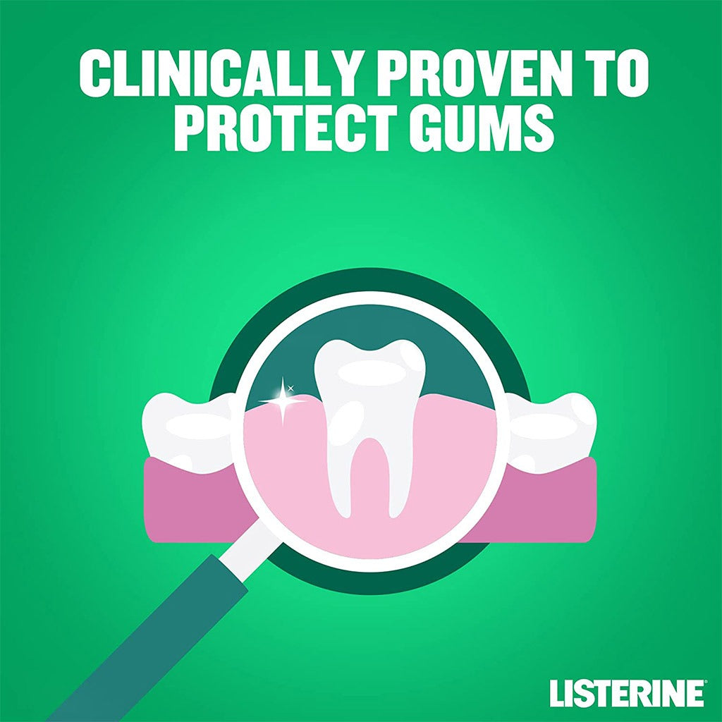 Listerine Teeth & Gum Defence Mouthwash 250ml 2+1 PROMO PACK - Easy Pharmacy LLC