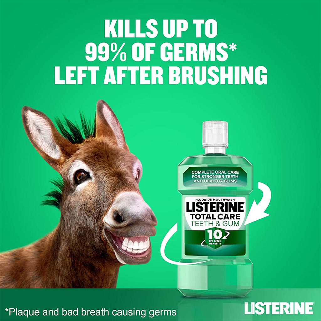 Listerine Teeth & Gum Defence Mouthwash 250ml 2+1 PROMO PACK - Easy Pharmacy LLC