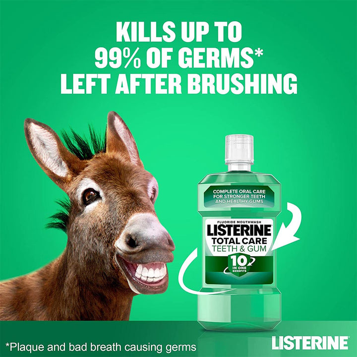 Listerine Teeth & Gum Defence Mouthwash 250ml 2+1 PROMO PACK - Easy Pharmacy LLC