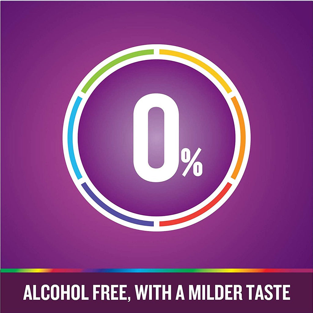 Listerine Total Care Zero 6-in-1 Alcohol Free Mouthwash 250ml 2+1 PROMO PACK - Easy Pharmacy LLC