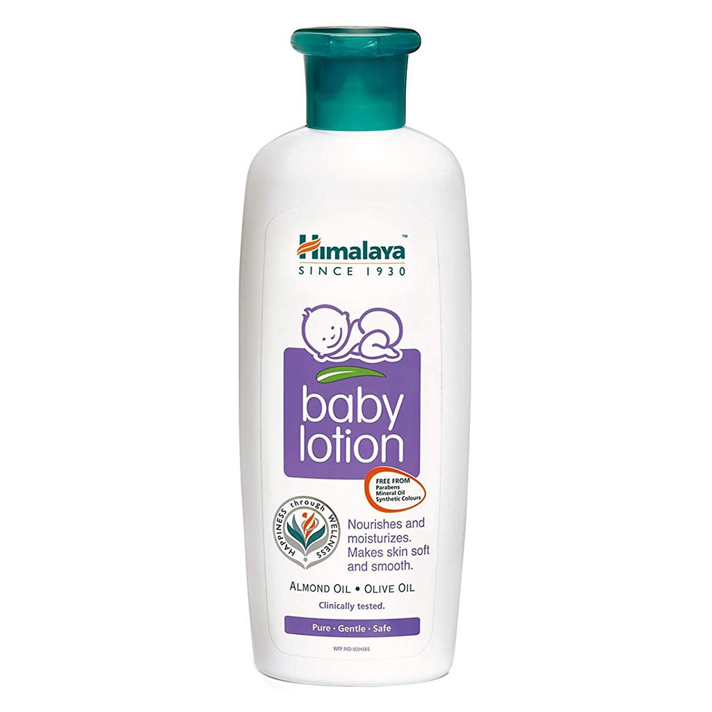 Himalaya Baby Care Travel Pack With Gentle Baby Tear Free Shampoo 100ml, Baby Bath 100ml, Baby Lotion 100ml & Baby Powder 100g - Easy Pharmacy LLC