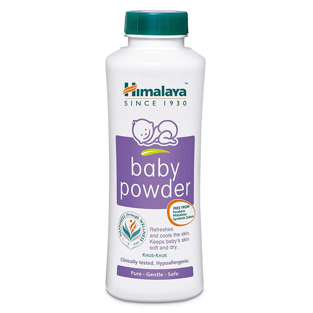 Himalaya Baby Care Travel Pack With Gentle Baby Tear Free Shampoo 100ml, Baby Bath 100ml, Baby Lotion 100ml & Baby Powder 100g - Easy Pharmacy LLC