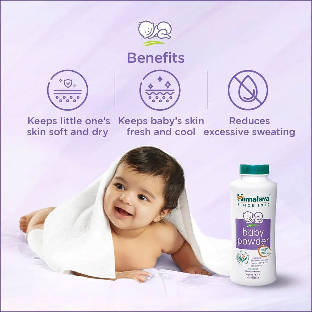 Himalaya Baby Care Travel Pack With Gentle Baby Tear Free Shampoo 100ml, Baby Bath 100ml, Baby Lotion 100ml & Baby Powder 100g - Easy Pharmacy LLC