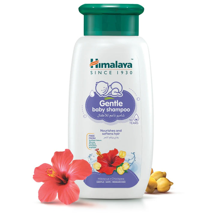 Himalaya Gentle Baby Shampoo With Hibiscus & Chickpea 200ml - Easy Pharmacy LLC
