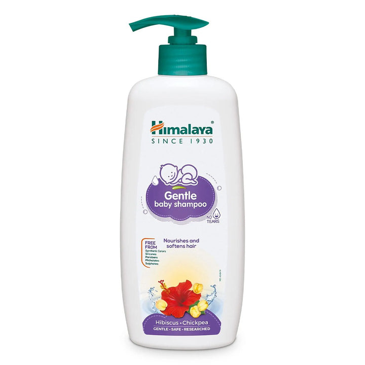 Himalaya Gentle Baby Shampoo With Hibiscus & Chickpea 400ml - Easy Pharmacy LLC
