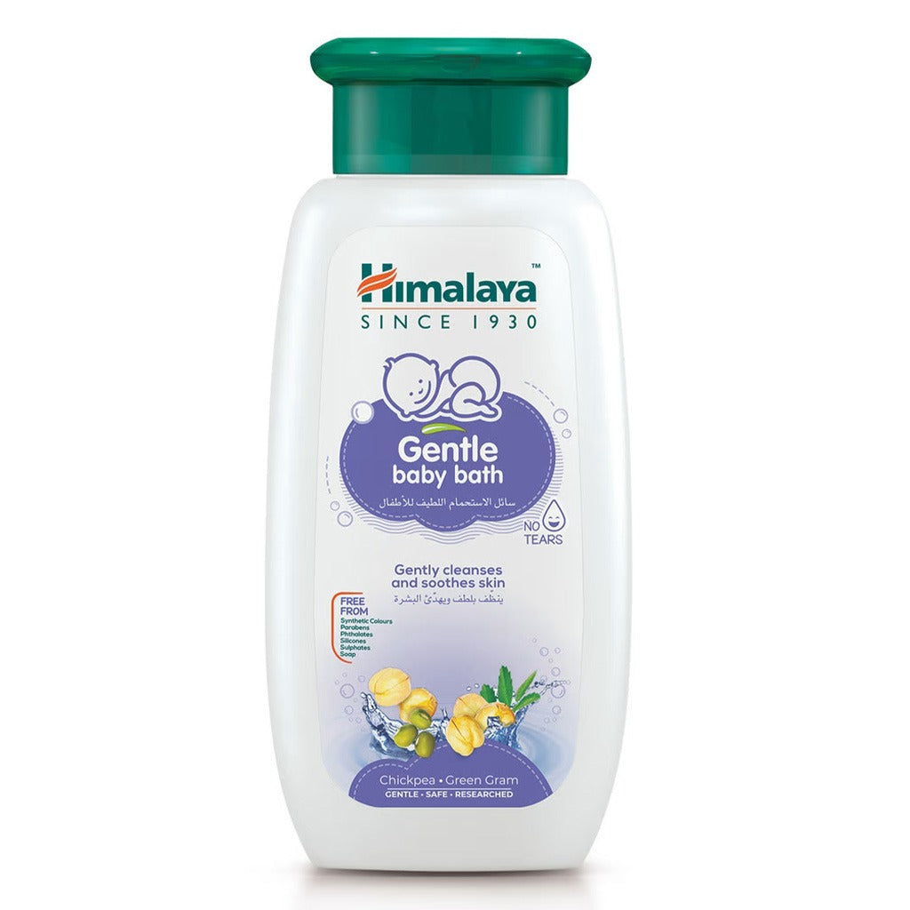 Himalaya Gentle Baby Bath With Chickpea And Green Gram 200ml - Easy Pharmacy LLC
