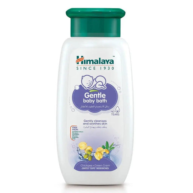 Himalaya Gentle Baby Bath With Chickpea And Green Gram 200ml