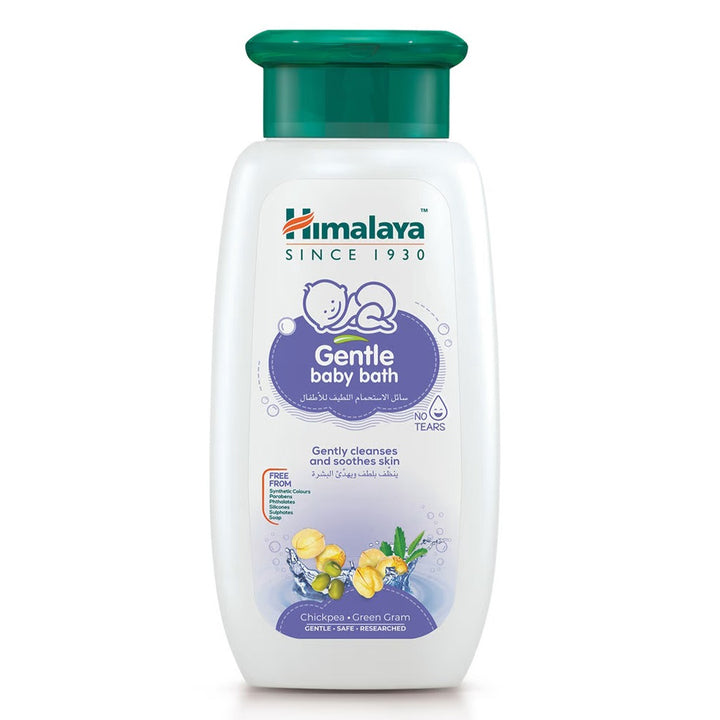 Himalaya Gentle Baby Bath With Chickpea And Green Gram 200ml - Easy Pharmacy LLC