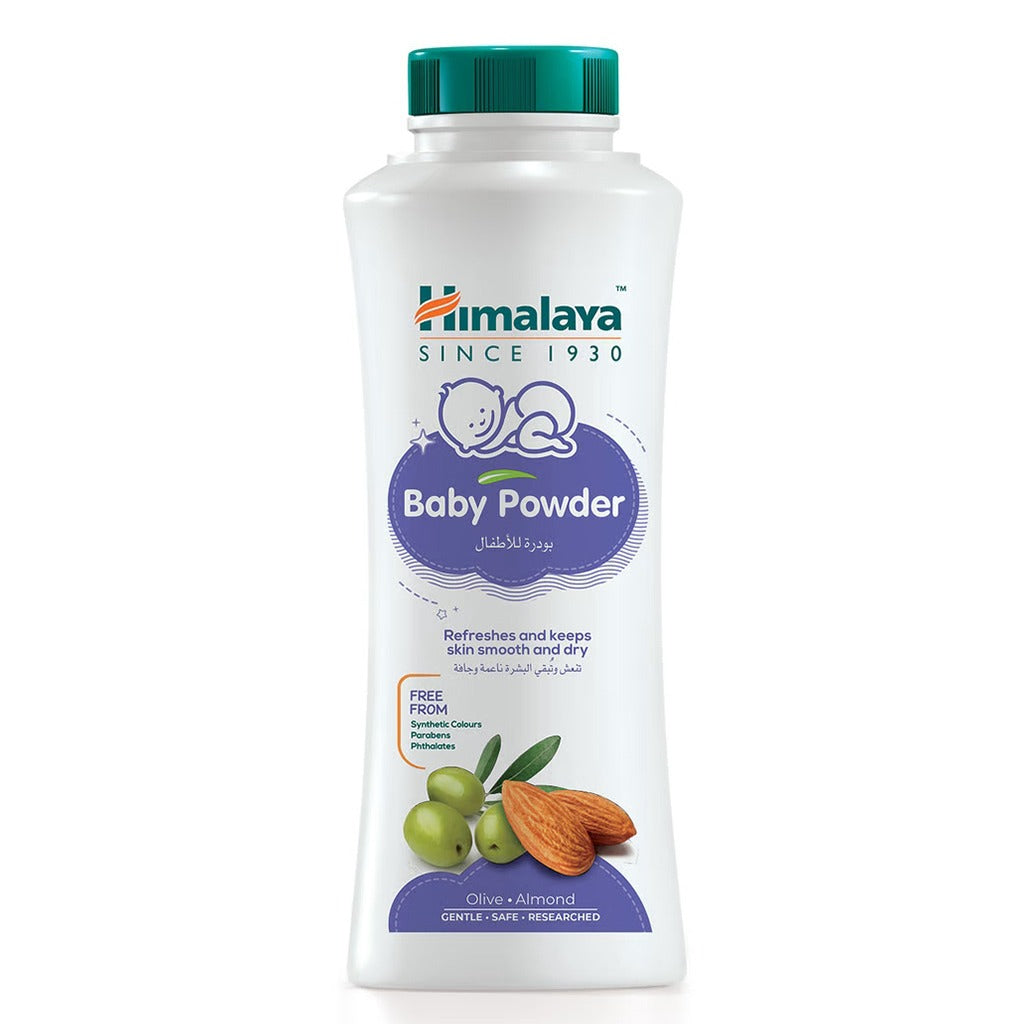 Himalaya Baby Powder With Olive & Almond 100g - Easy Pharmacy LLC
