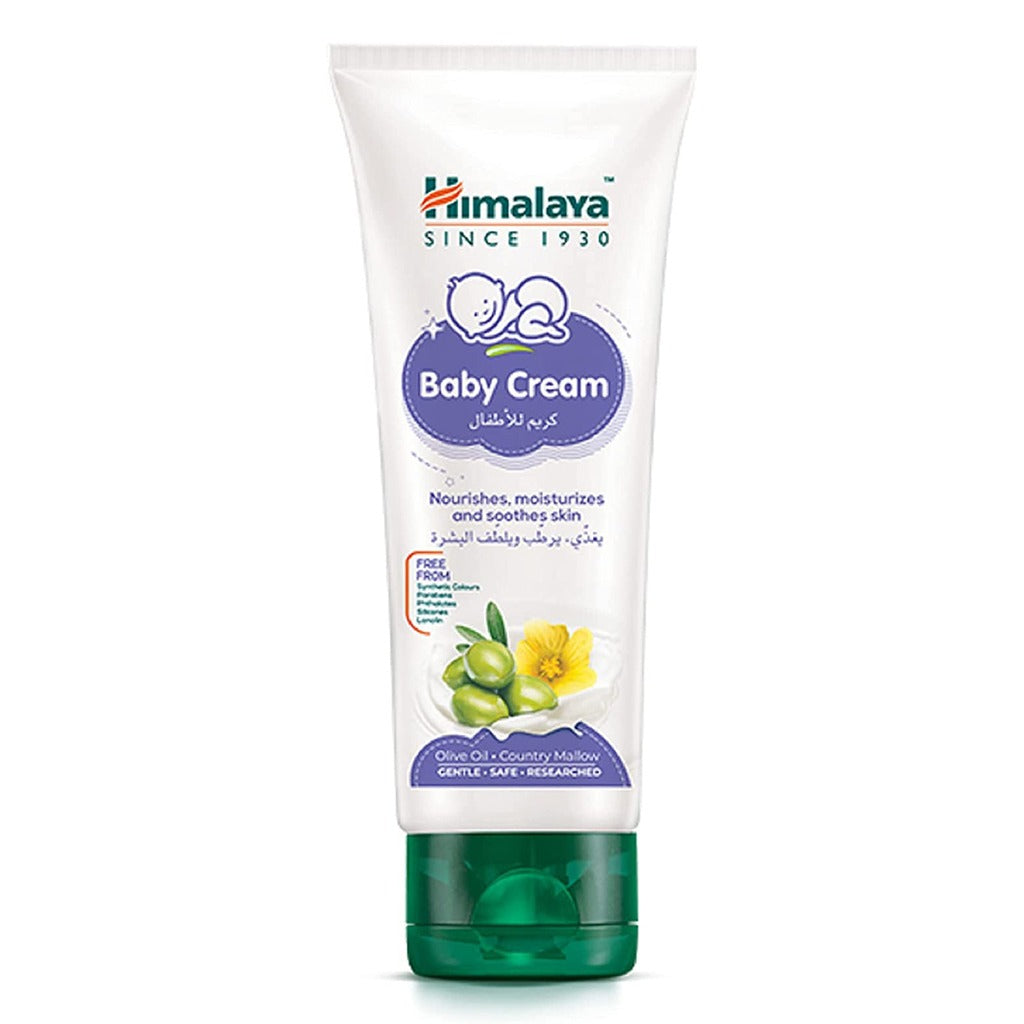 Himalaya Baby Cream With Olive Oil & Country Mallow 100ml - Easy Pharmacy LLC