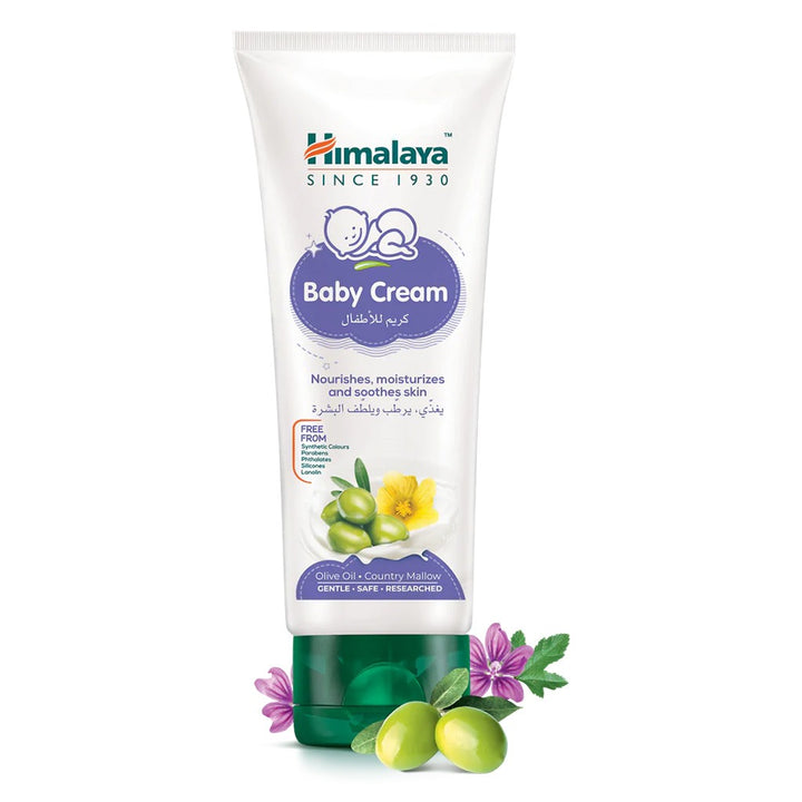 Himalaya Baby Cream With Olive Oil & Country Mallow 100ml - Easy Pharmacy LLC