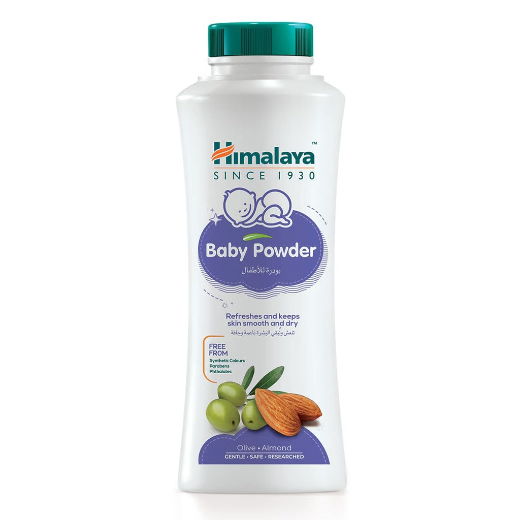 Himalaya Baby Powder With Olive & Almond 425g - Easy Pharmacy LLC