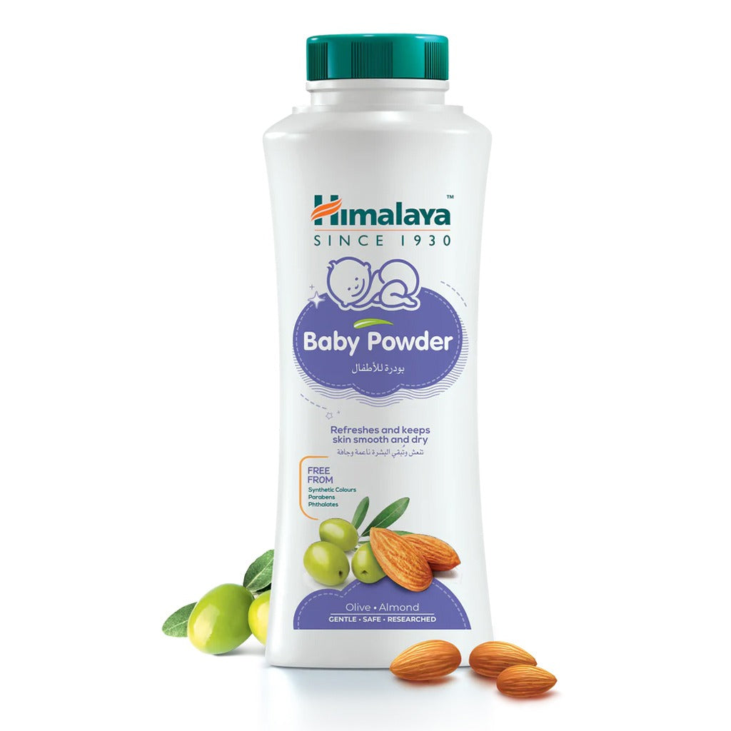 Himalaya Baby Powder With Olive & Almond 425g - Easy Pharmacy LLC