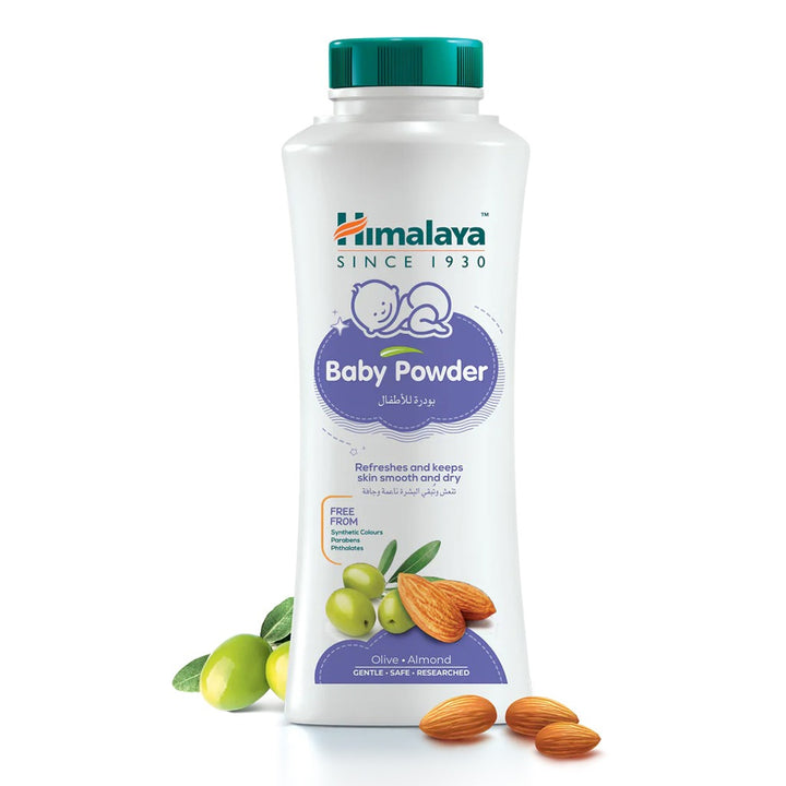 Himalaya Baby Powder With Olive & Almond 425g + 200g FREE PROMO PACK - Easy Pharmacy LLC